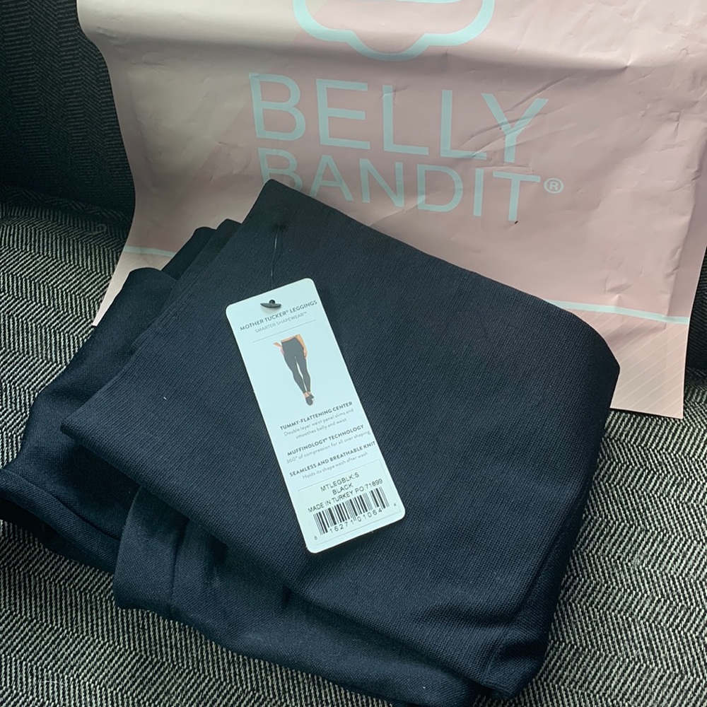 Belly Bandit Mother Tucker Leggings NWT size S